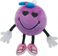 Splash Toys sleutelhanger smiley 8 cm paard