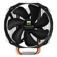 Thermalright Macho Direct Processor Koeler 14 cm Zwart, Grijs - thumbnail