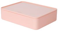 HAN HA-1110-86 Smart-organiser Allison Box Met Binnenschaal En Deksel Flamingo Roze, Stapelbaar - thumbnail