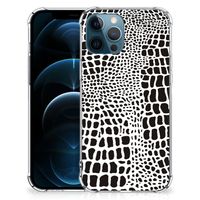 iPhone 12 | 12 Pro Case Anti-shock Slangenprint