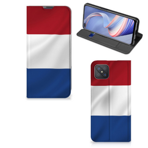 OPPO Reno4 Z 5G Standcase Nederlandse Vlag