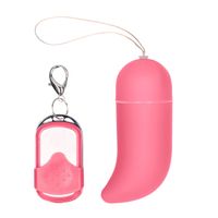 Wireless Vibrating G-Spot Egg - Big - Pink - thumbnail