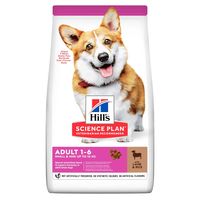 Hill&apos;s Science Plan Hond Adult Small&Mini Lam&Rijst 6kg - thumbnail