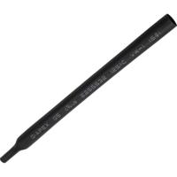 TRU Components 1572140 Krimpslang zonder lijm Zwart 5mm Krimpverhouding: 2:1 10m