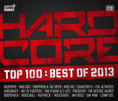 Hardcore Top 100 - Best Of 2013 - CD (8718521009380)