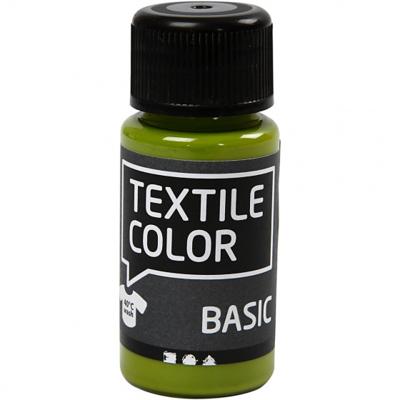 Creotime textielverf Basic 50 ml kiwigroen Creotime textielverf Basic 50 ml kiwigroen