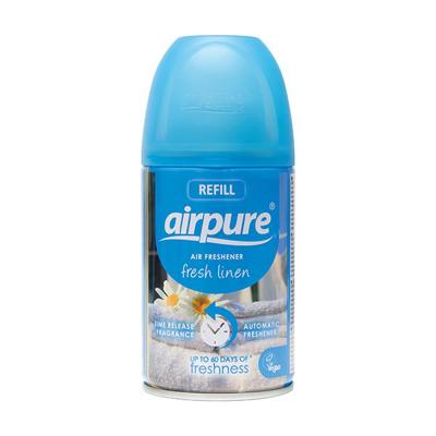 Airpure Freshmatic Navulling - Fresh Linnen Comfort - 250 ml