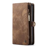 Caseme - Samsung Galaxy A50 Hoesje - Uitneembare Portemonnee Vintage Bruin