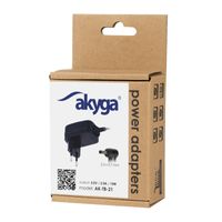 Akyga AK-TB-21 Stekkernetvoeding, vaste spanning 5 V 2 A 10 W - thumbnail