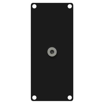 Caymon CASY136/B mini-jack naar terminal plaatje 1 space