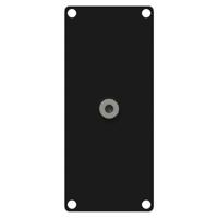 Caymon CASY136/B mini-jack naar terminal plaatje 1 space