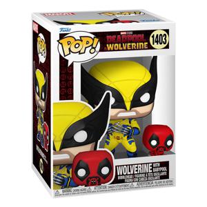 Deadpool 3 POP & Buddy! Vinyl Figure Wolverine w/ Babypool 9cm