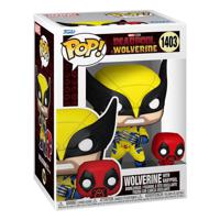 Deadpool 3 POP & Buddy! Vinyl Figure Wolverine w/ Babypool 9cm - thumbnail