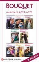 Bouquet e-bundel nummers 4013 - 4020 - Maisey Yates, Dani Collins, Sara Craven, Jennifer Hayward, Caitlin Crews, Lucy Ellis, Pippa Roscoe, Cathy Williams - ebook - thumbnail