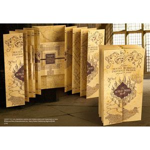 Harry Potter replica - Marauders Map