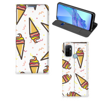 OPPO A53 | A53s Flip Style Cover Icecream