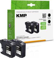 KMP Inktcartridge vervangt HP 28, C8728AE Compatibel Cyaan, Magenta, Geel H14 0997,4280 - thumbnail