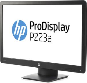 HP ProDisplay P223a 54,6 cm (21.5") 1920 x 1080 Pixels Full HD Zwart