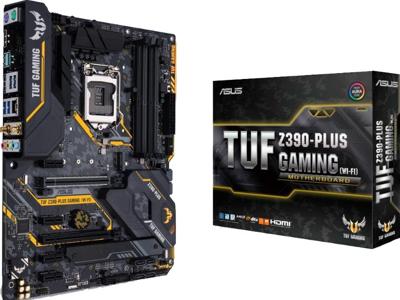 TUF Z390-PLUS GAMING (WI-FI) - Moederbord - ATX - LGA1151 Socket - Z390 - USB 3.1 Gen 1, USB 3.1 Gen 2 - Bluetooth, Gigabit LAN, Wi-Fi TUF Z390-PLUS GAMING (WI-FI) - Moederbord - ATX - LGA1151 Socket - Z390 - USB 3.1 Gen 1, USB 3.1 Gen 2 - Bluetooth, Gigabit LAN, Wi-Fi