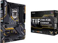 TUF Z390-PLUS GAMING (WI-FI) - Moederbord - ATX - LGA1151 Socket - Z390 - USB 3.1 Gen 1, USB 3.1 Gen 2 - Bluetooth, Gigabit LAN, Wi-Fi