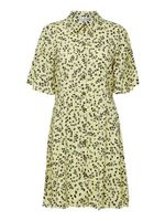 Selected SLFUMA 2/4 SHORT AOP SHIRT DRESS M casual jurk dames - thumbnail