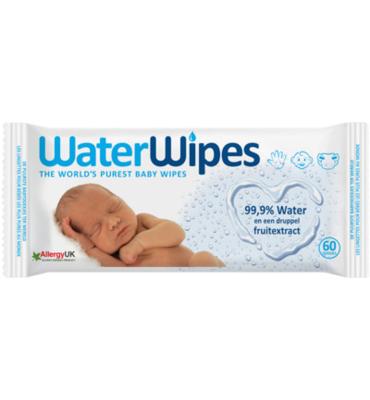 Waterwipes Babydoekjes (60st) Waterwipes Babydoekjes (60st)