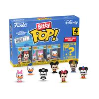 Disney Bitty POP! Vinyl Figure 4-Pack Minnie 2,5 cm