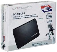 LC-Power LC-25BUB3 harde schijfbehuizing (6,4 cm (2,5 inch), SATA II, USB 3.0)