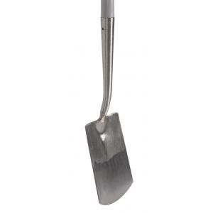 Spade 16 cm blank met glasfiber steel 76 cm