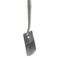 Spade 16 cm blank met glasfiber steel 76 cm - thumbnail