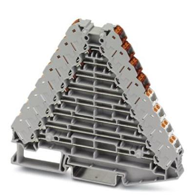 Phoenix Contact PTRV 8 /RDWH 3270137 Rangeerverdeler Aantal polen: 32 0.14 mm² 1.5 mm² Grijs 10 stuk(s)
