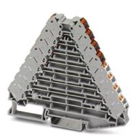 Phoenix Contact PTRV 8 /RDWH 3270137 Rangeerverdeler Aantal polen: 32 0.14 mm² 1.5 mm² Grijs 10 stuk(s)