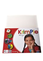 Krimpievel Collall Magic Plastic transparant set ÃƒÆ' 4 vel