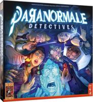 999 Games gezelschapsspel Paranormale Detectives 10 cm karton