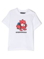 DSQUARED2 KIDS t-shirt à imprimé graphique - Blanc