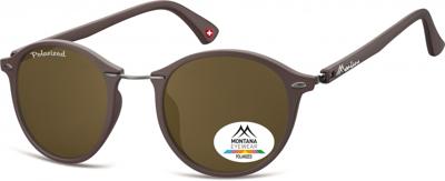 Montana zonnebril unisex panto matbruin (MP22)