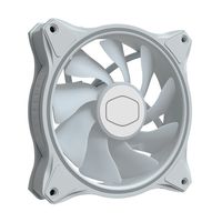 Cooler Master MasterFan MF120 Halo 3in1 White Edition Computer behuizing Ventilator 12 cm Wit 3 stuk(s) - thumbnail