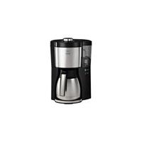 Melitta 1025-16etapparaat Look V Perfection van Melitta, AromaSelector, 1,25 liter, zwart, met thermoskan, vol koffiegenot