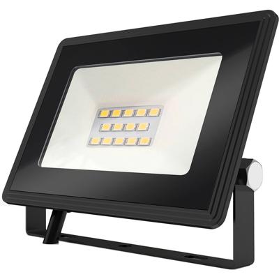 LED Bouwlamp 10 Watt - LED Schijnwerper - Aigi Iglo - Natuurlijk Wit 4000K - Waterdicht IP65 - Mat Zwart - Aluminium LED Bouwlamp 10 Watt - LED Schijnwerper - Aigi Iglo - Natuurlijk Wit 4000K - Waterdicht IP65 - Mat Zwart - Aluminium