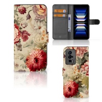 Hoesje voor Xiaomi Poco F5 Pro Bloemen