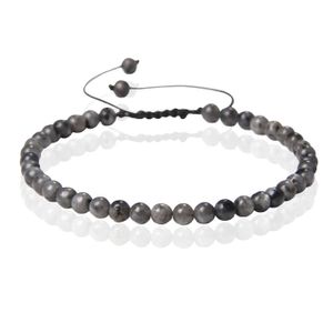 Memphis No.1 Armband - 4mm Labradorite