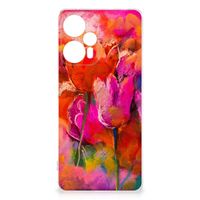 Hoesje maken Xiaomi Poco F5 Tulips