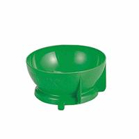 Weck vultrechter (materiaal: kunststof, groen, 15,4 x 14,4 x 7 cm, geschikt voor ronde glazen & inmaakpotten, voor het bewaren van voorraden)