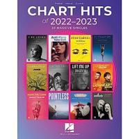 Hal Leonard Chart Hits of 2022-2023 PVG - Songboek