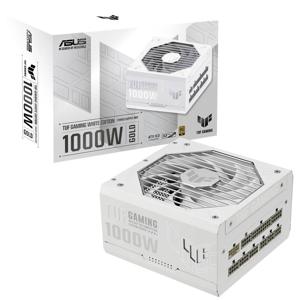 ASUS TUF Gaming 1000W Gold White Edition power supply unit 20+4 pin ATX ATX Wit