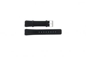 Horlogeband Skagen 331LSLB Leder Zwart 18mm