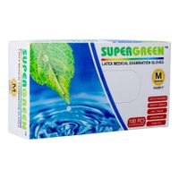 Pharmex Supergreen Latex M Gepoederd 100