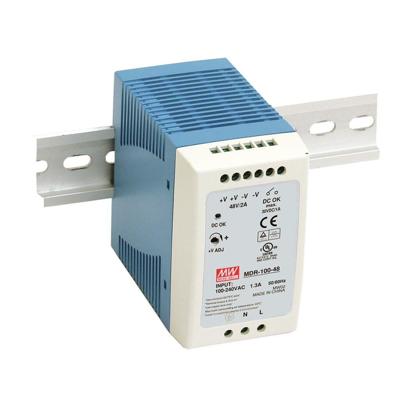 Mean Well MDR-100-12 DIN-rail netvoeding 12 V/DC 7.5 A 90 W Aantal uitgangen: 1 x Inhoud: 1 stuk(s) Mean Well MDR-100-12 DIN-rail netvoeding 12 V/DC 7.5 A 90 W Aantal uitgangen: 1 x Inhoud: 1 stuk(s)