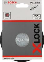 Bosch Accessories 2608601713 X-LOCK steunschijf, hard, 115 mm - thumbnail