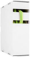Hongshang 2181343108 Krimpkous zonder lijm geel-groen, 2,40 mm, krimpverhouding: 2:1, 15 m